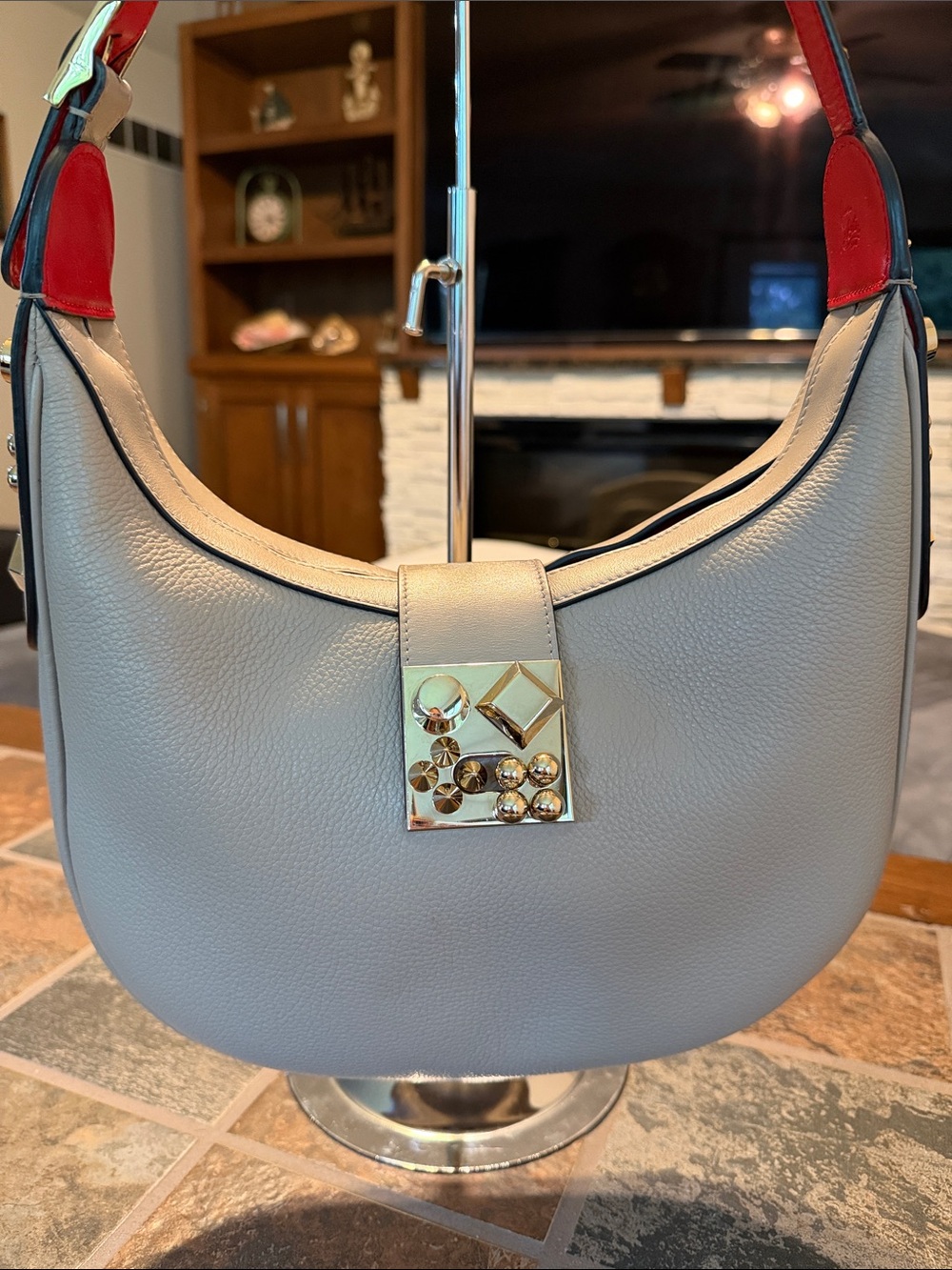 Christian Louboutin Carasky Shoulder Bag